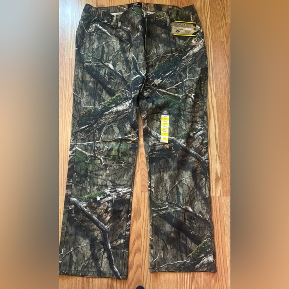Mossy Oak Men's Woodland Camo Pants XL NWT - Picture 2 of 6